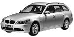 BMW E61 U1796 Fault Code
