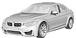 BMW F80 U1796 Fault Code